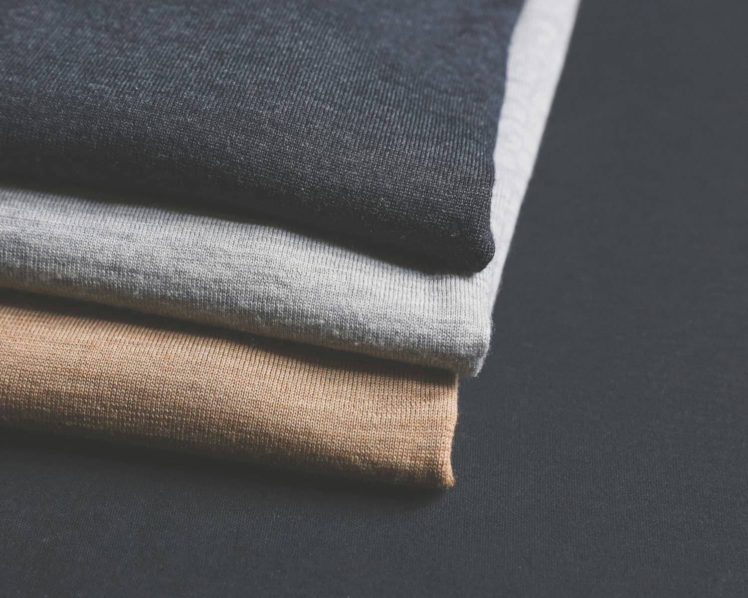 Folded menswear essentials